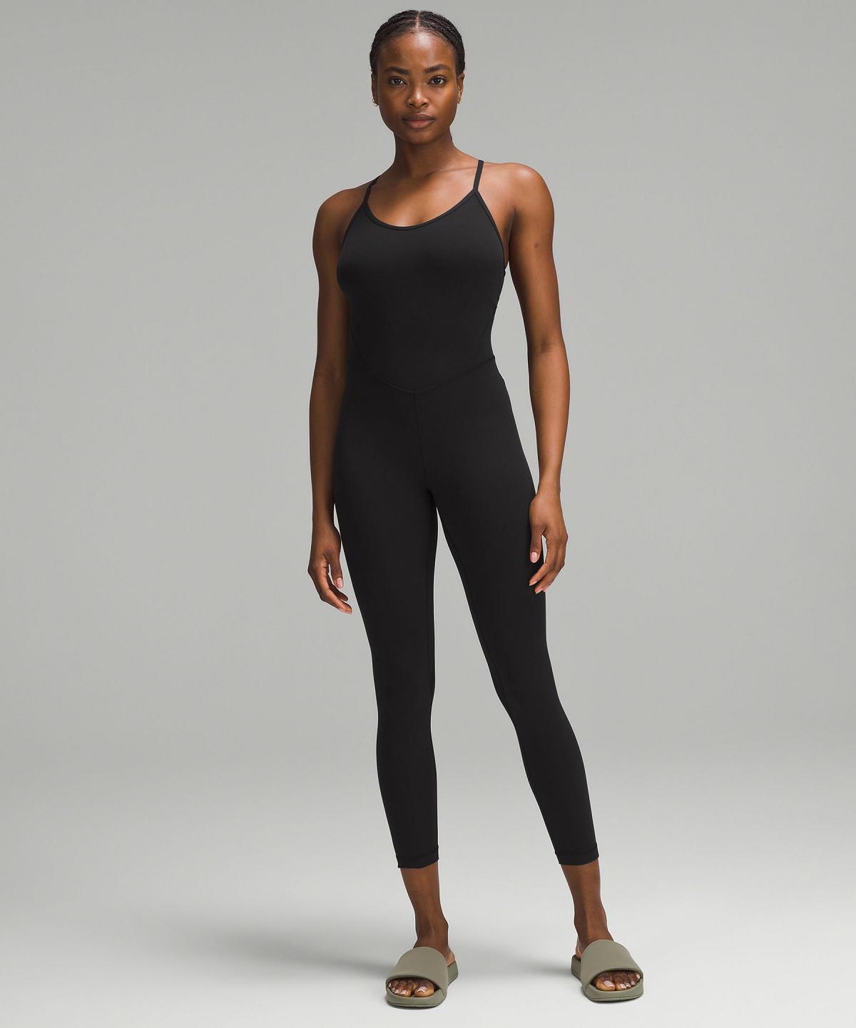 Camicie Donna Lululemon Align™ Cross-Back 25" Nere | IT_LuLu67668