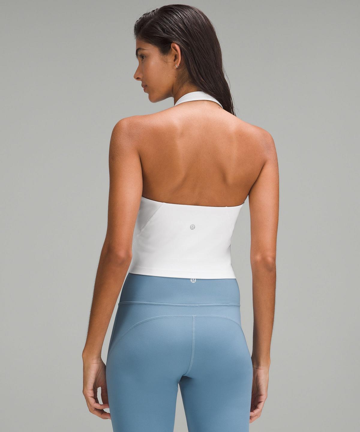 Camicie Donna Lululemon Align™ Halter Bianche | IT_LuLu37635