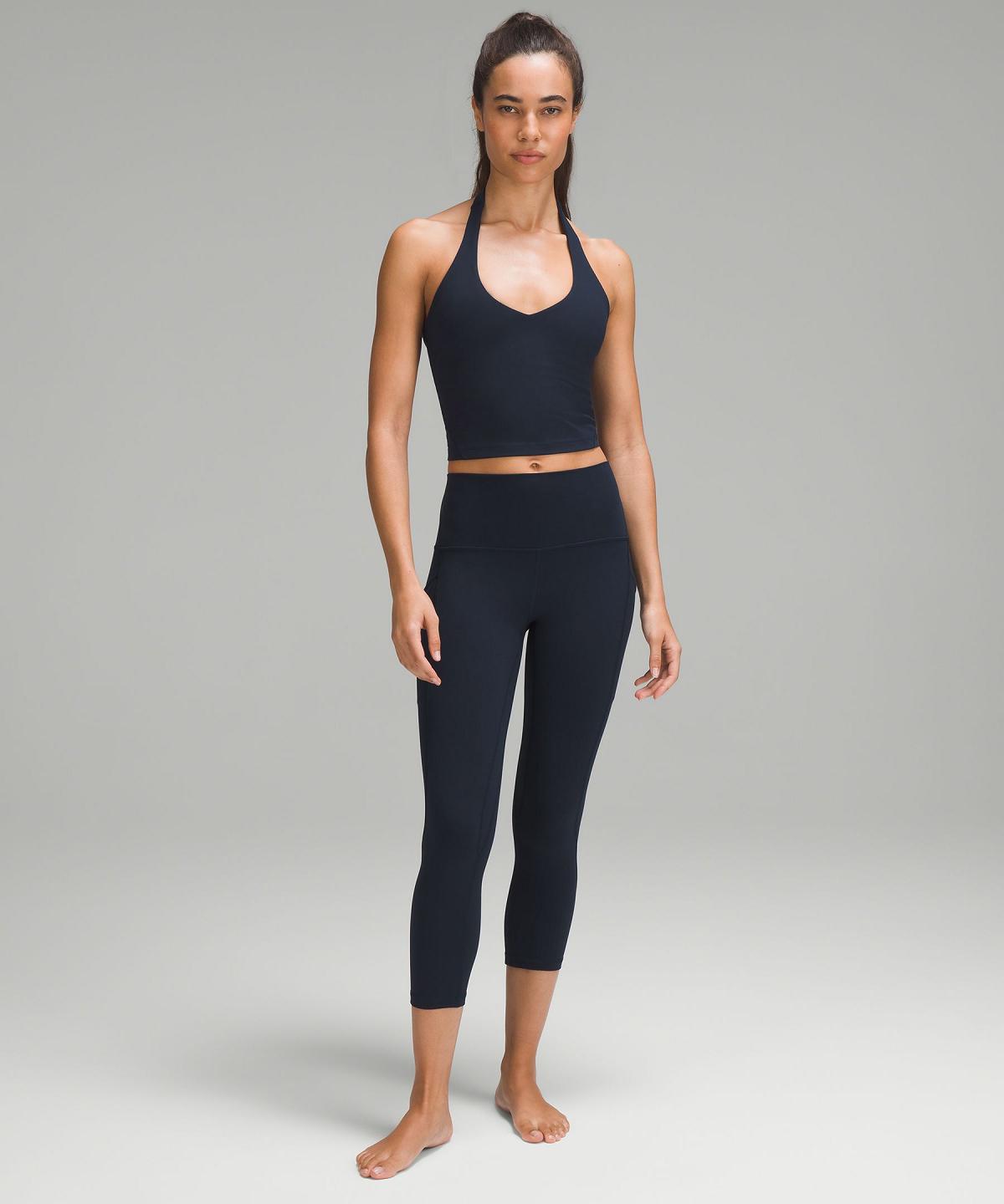 Camicie Donna Lululemon Align™ Halter Blu Marino | IT_LuLu96778