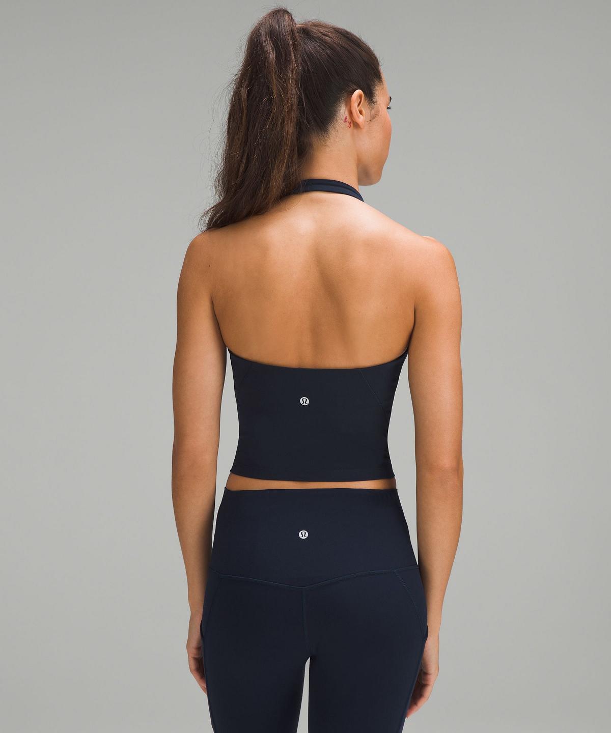 Camicie Donna Lululemon Align™ Halter Blu Marino | IT_LuLu96778