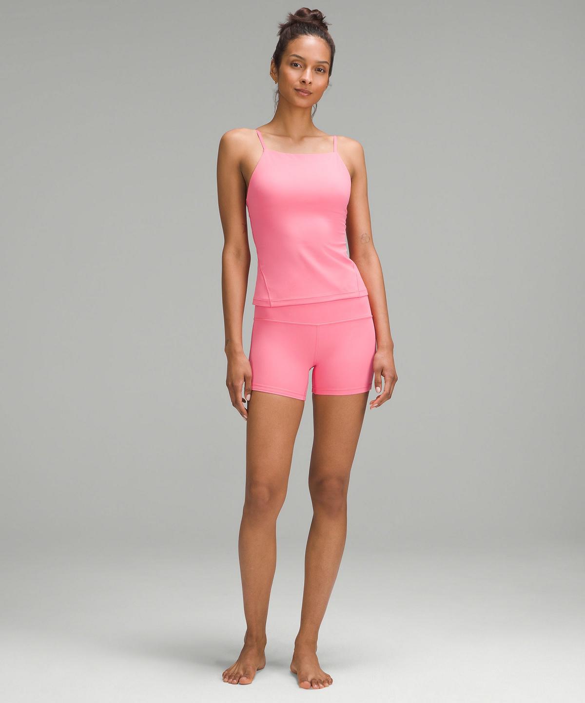 Camicie Donna Lululemon Align™ High-Neck Cami Rosa | IT_LuLu46238