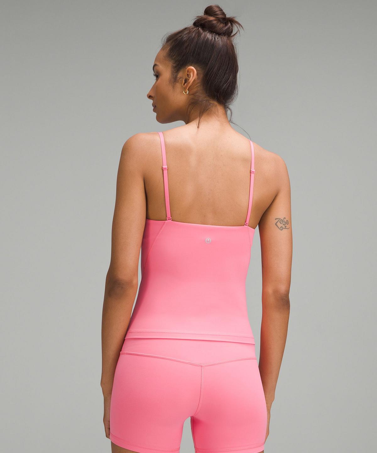 Camicie Donna Lululemon Align™ High-Neck Cami Rosa | IT_LuLu46238