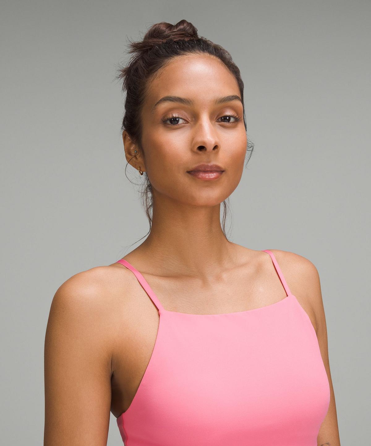 Camicie Donna Lululemon Align™ High-Neck Cami Rosa | IT_LuLu46238