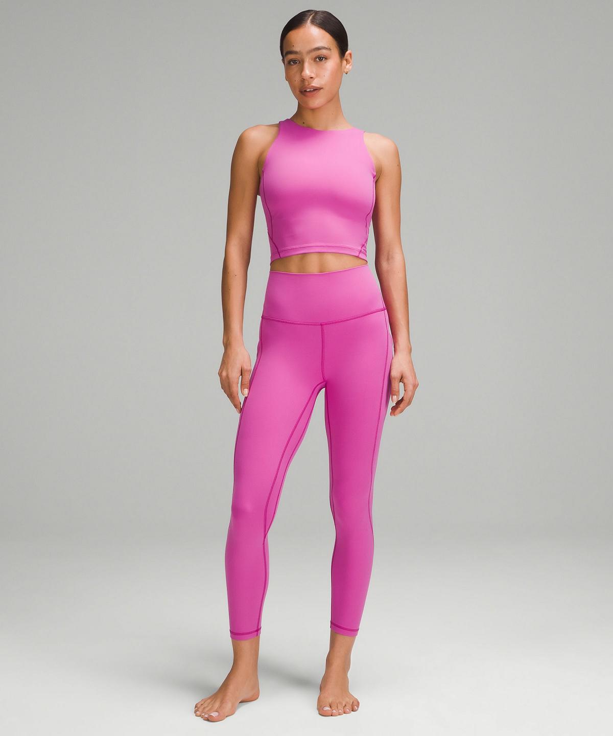 Camicie Donna Lululemon Align™ High-Neck Rosa | IT_LuLu35754