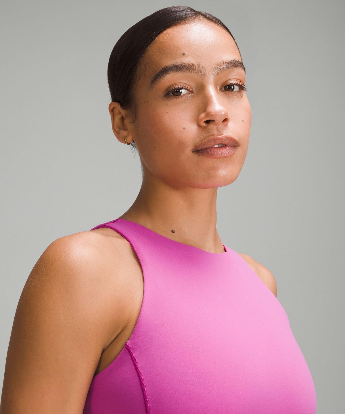 Camicie Donna Lululemon Align™ High-Neck Rosa | IT_LuLu35754