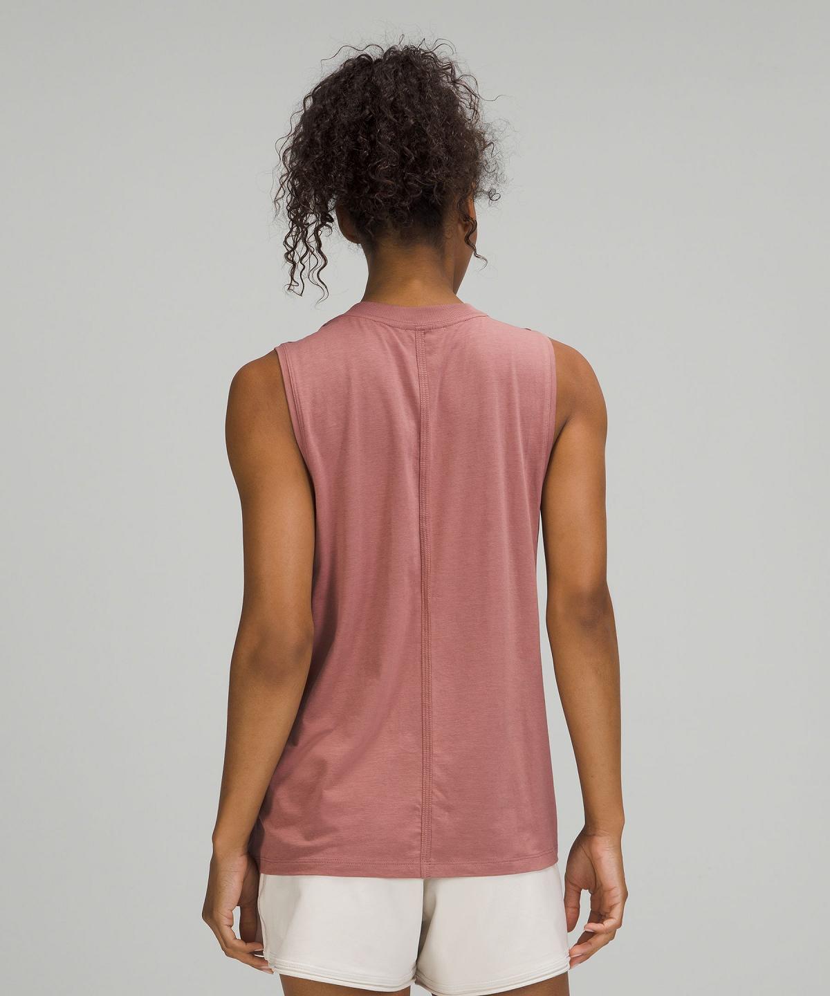 Camicie Donna Lululemon All Yours Rosa | IT_LuLu77777