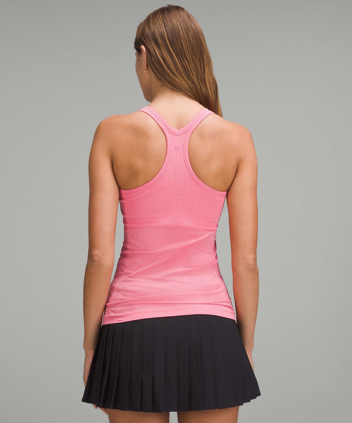 Camicie Donna Lululemon Ebb to Street Rosa | IT_LuLu49549