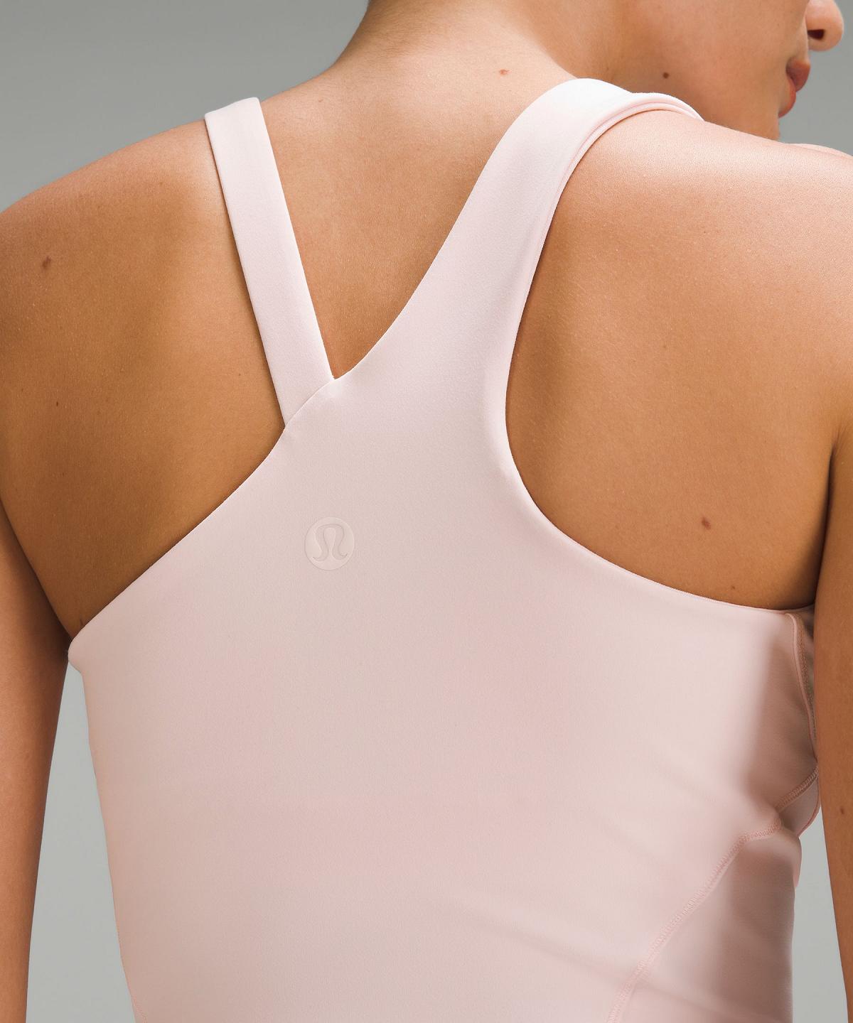 Camicie Donna Lululemon Everlux Asymmetrical Tennis Rosa | IT_LuLu60484