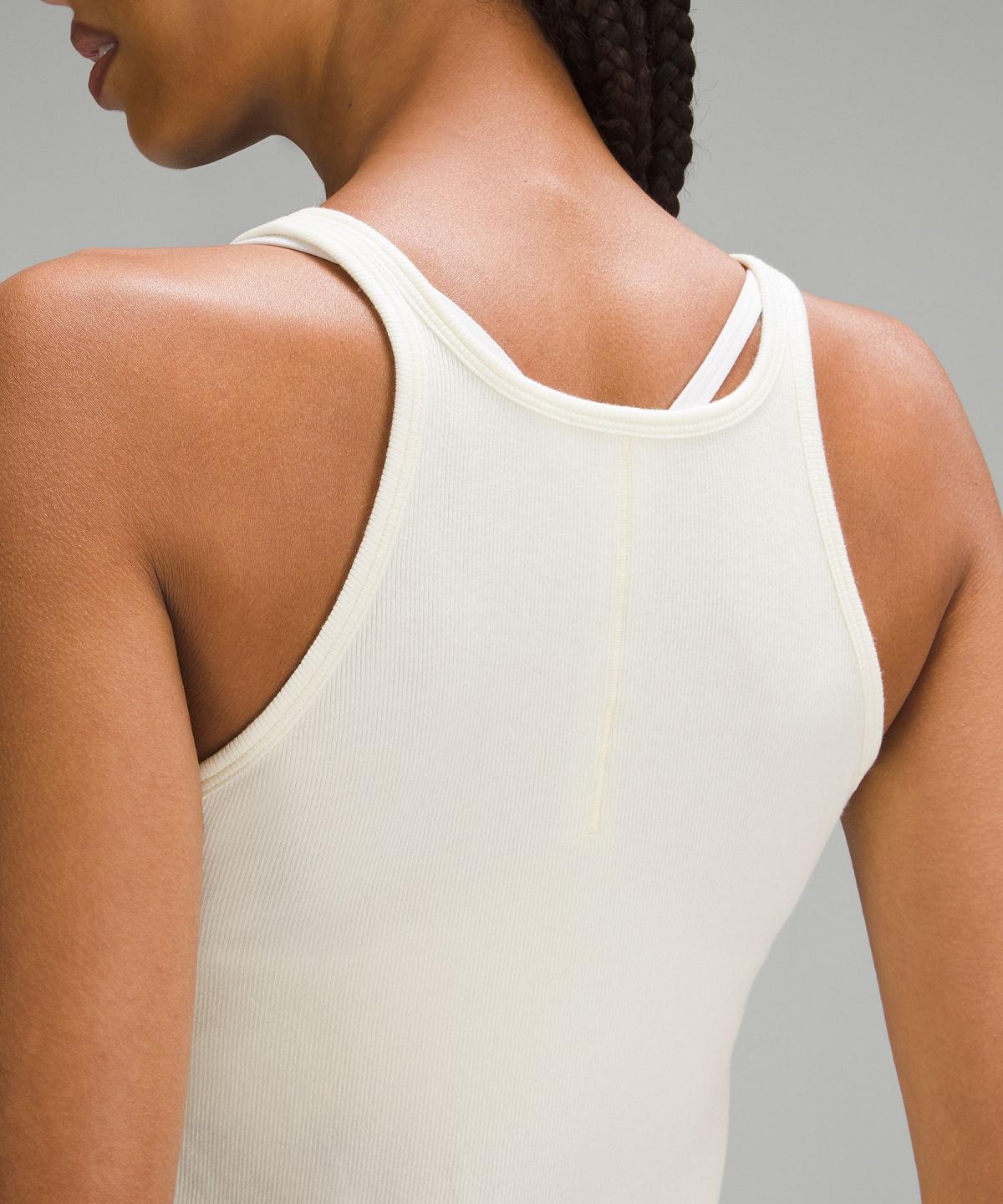 Camicie Donna Lululemon Hold Tight Thin Strap Racerback Bianche | IT_LuLu24768