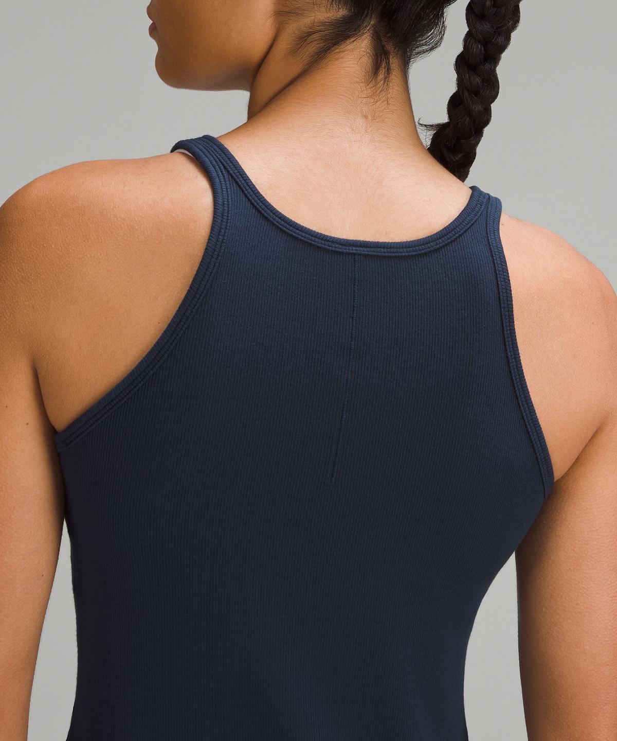 Camicie Donna Lululemon Hold Tight Thin Strap Racerback Blu Marino | IT_LuLu14460