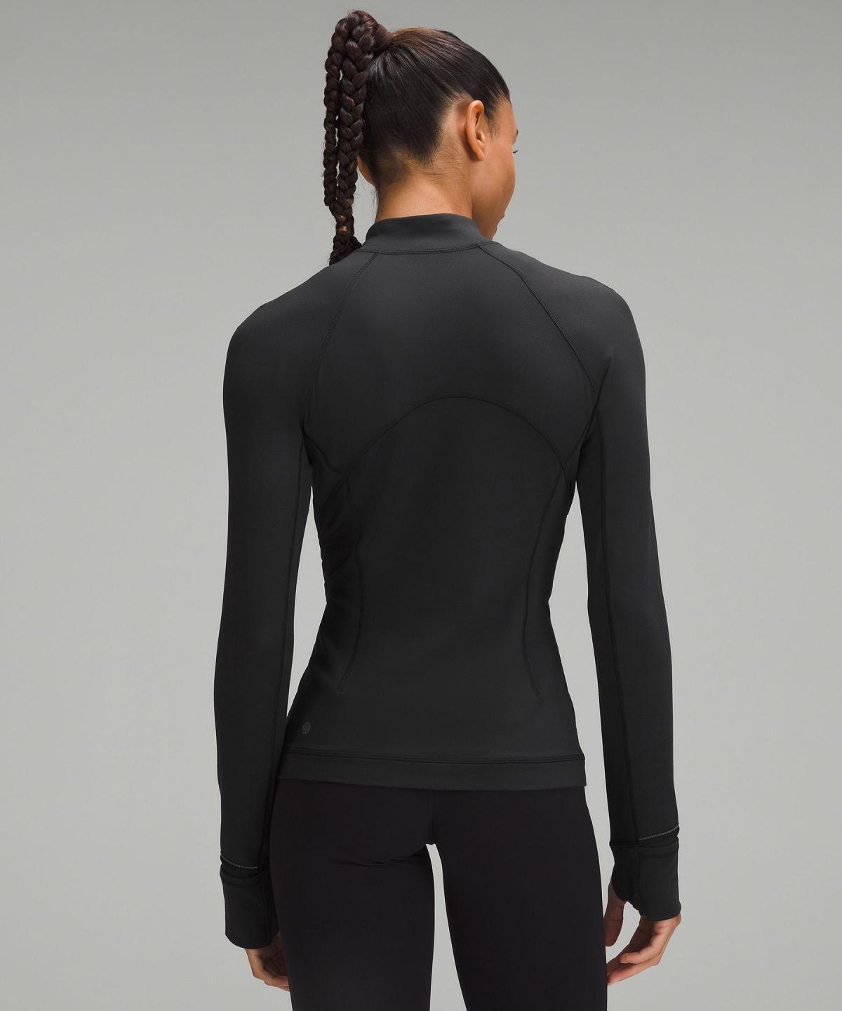 Camicie Donna Lululemon It's Rulu Half Zip Nere | IT_LuLu67985