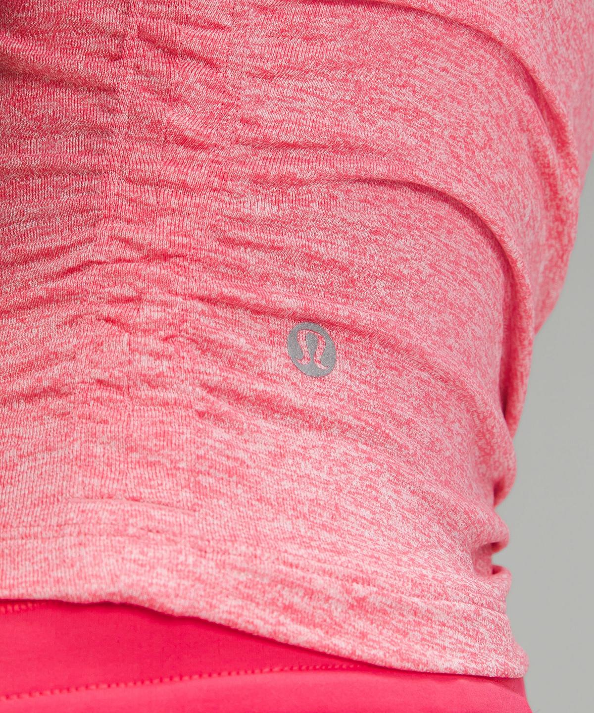 Camicie Donna Lululemon License to Train Tight-Fit Rosa | IT_LuLu47361