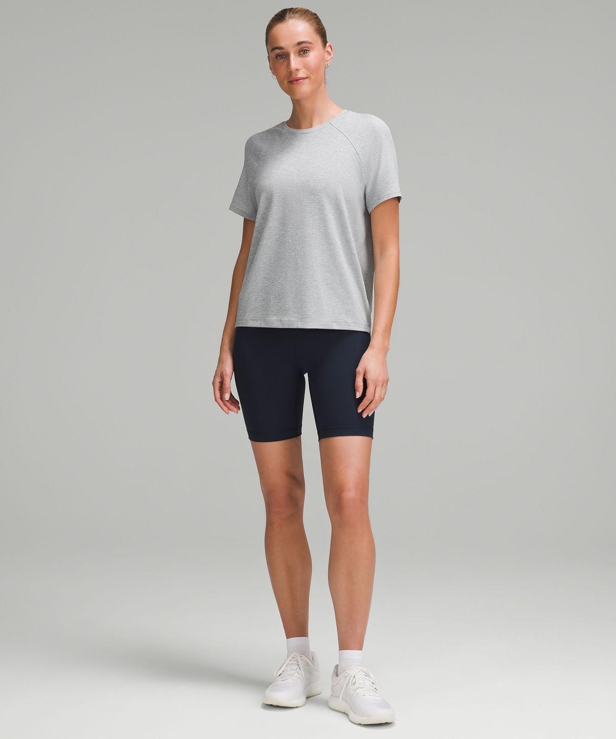 Camicie Donna Lululemon License to Train Classic-Fit T-Shirt Grigie | IT_LuLu33021