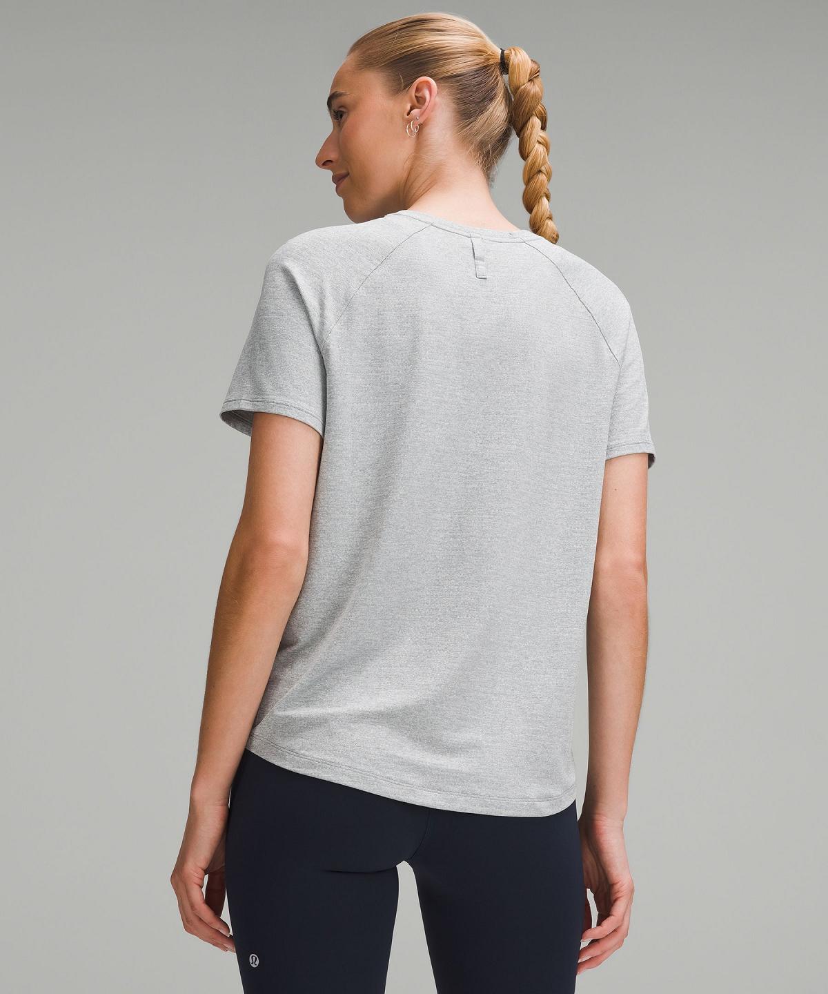 Camicie Donna Lululemon License to Train Classic-Fit T-Shirt Grigie | IT_LuLu33021