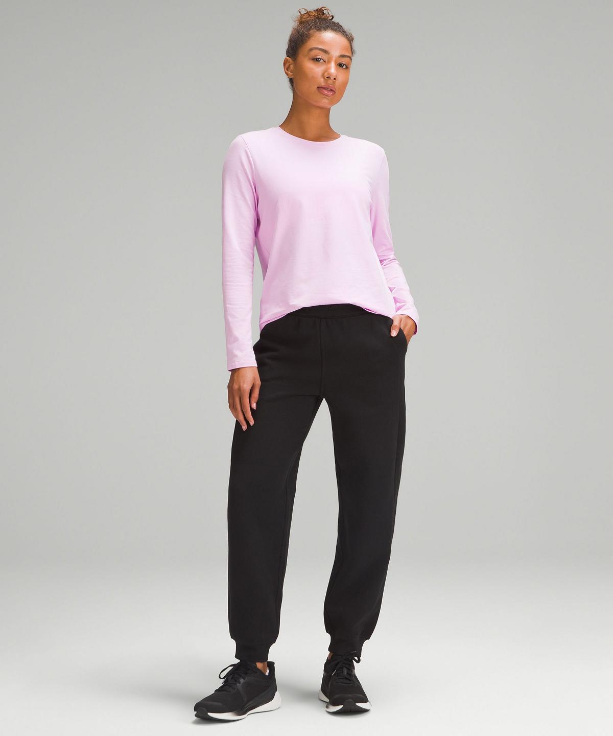 Camicie Donna Lululemon Love Long-Sleeve Rosa | IT_LuLu24822