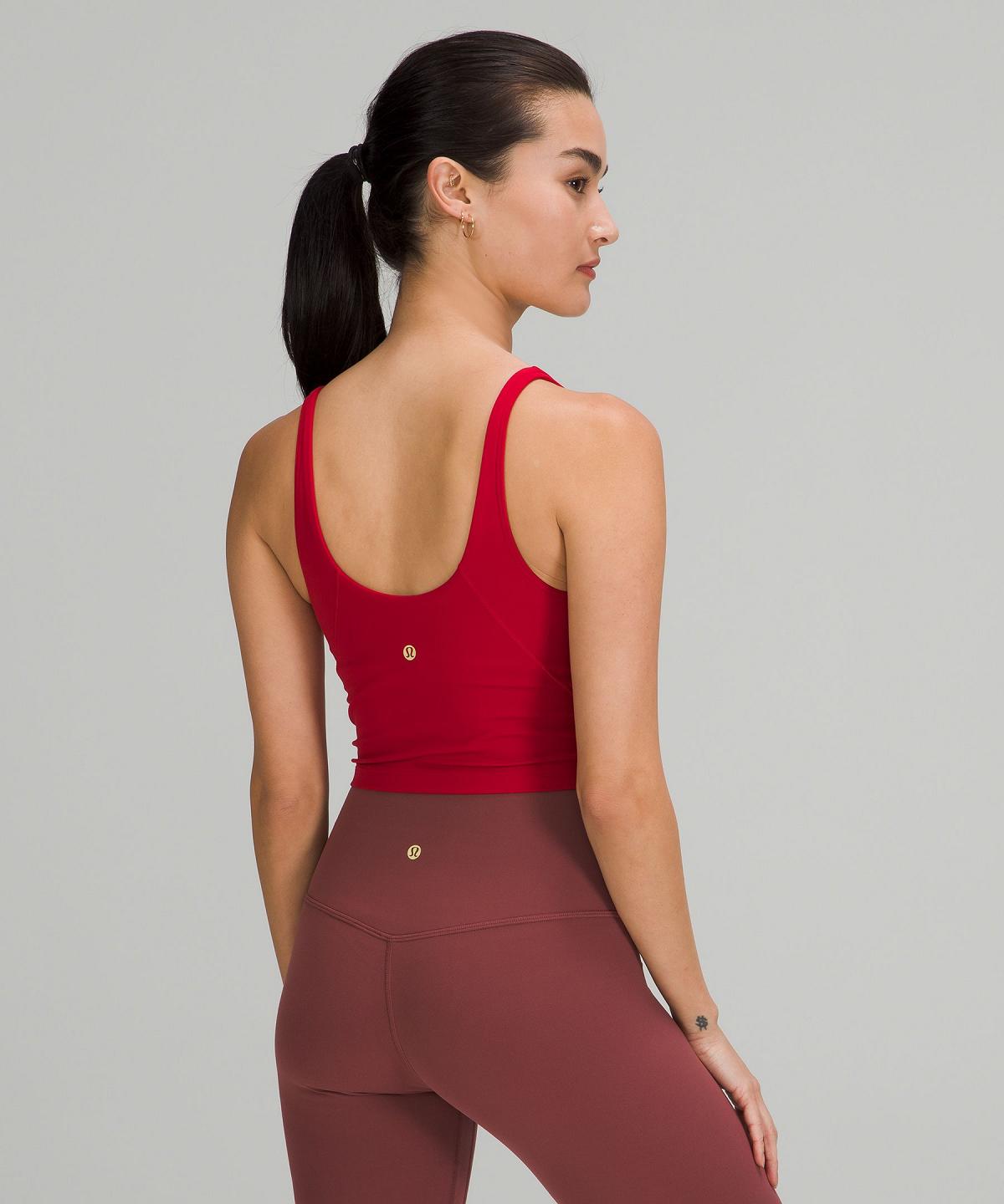 Camicie Donna Lululemon Lunar New Year Align™ Rosse | IT_LuLu87223