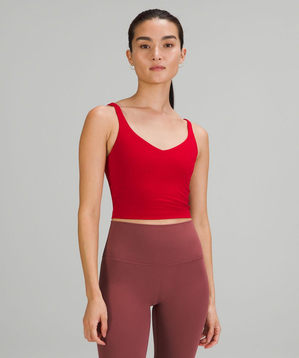 Camicie Donna Lululemon Lunar New Year Align™ Rosse | IT_LuLu87223