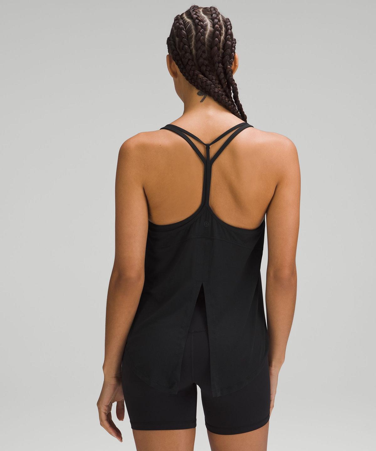 Camicie Donna Lululemon Modal-Silk Yoga Nere | IT_LuLu48123