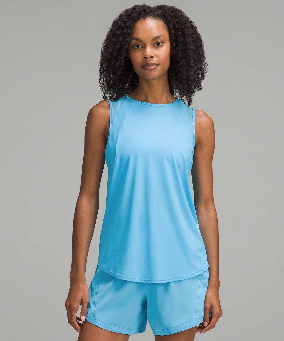 Camicie Donna Lululemon Sculpt Blu Corallo | IT_LuLu58574