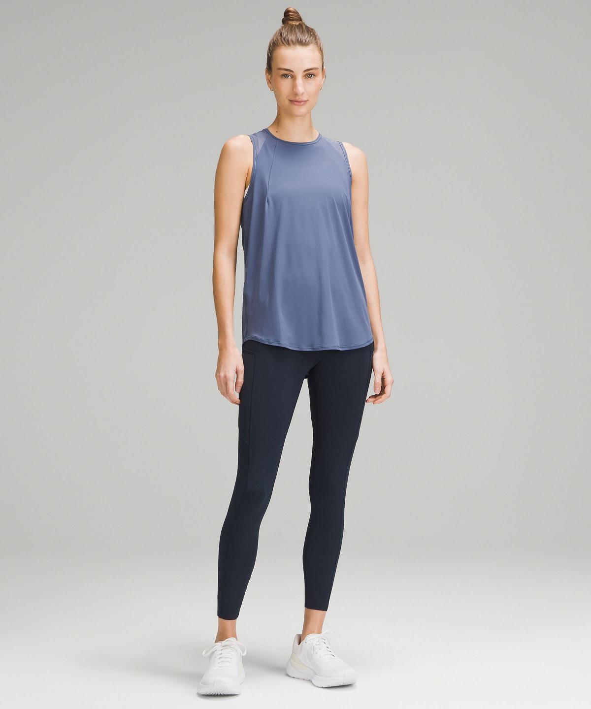 Camicie Donna Lululemon Sculpt Blu | IT_LuLu58316