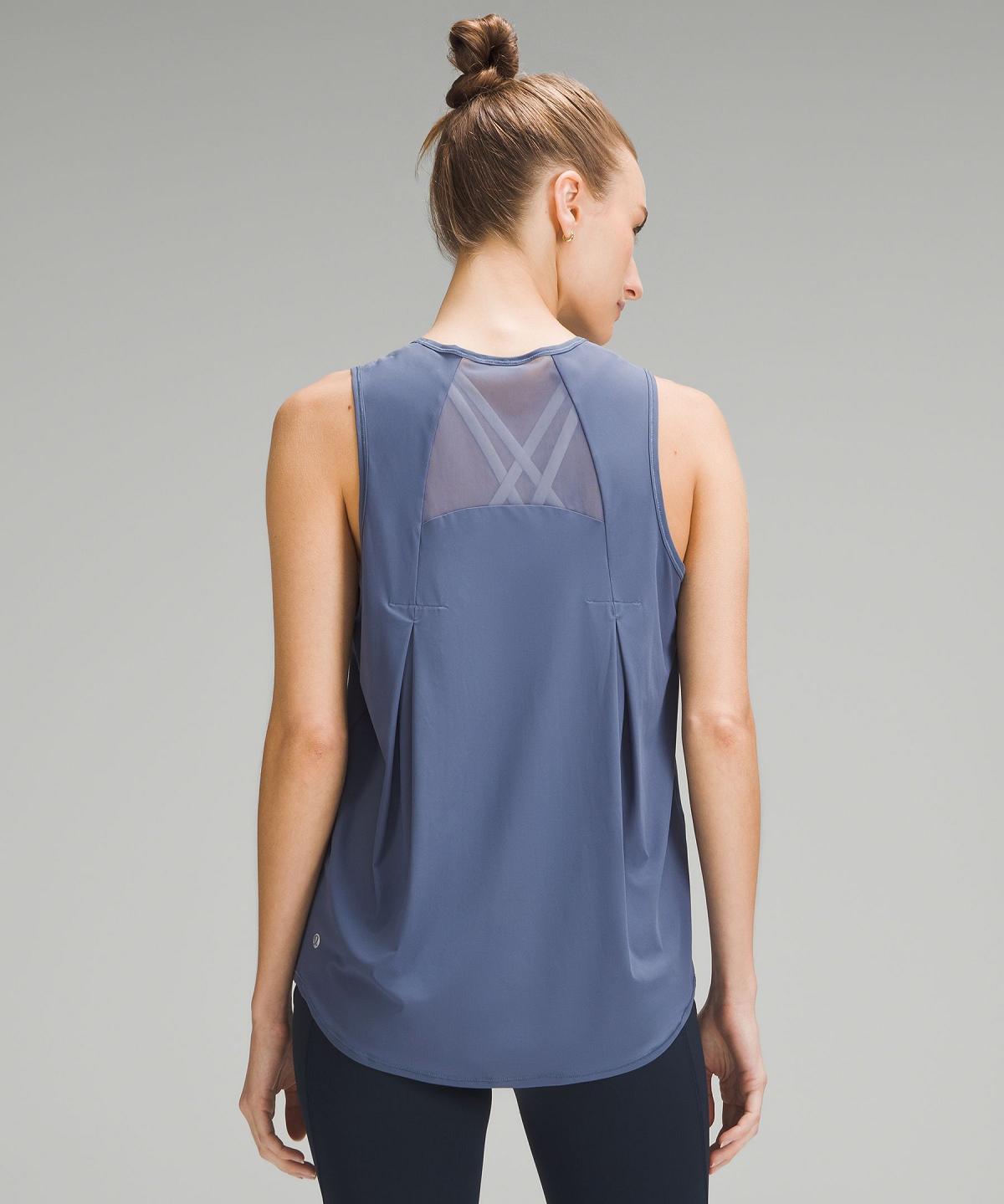 Camicie Donna Lululemon Sculpt Blu | IT_LuLu58316