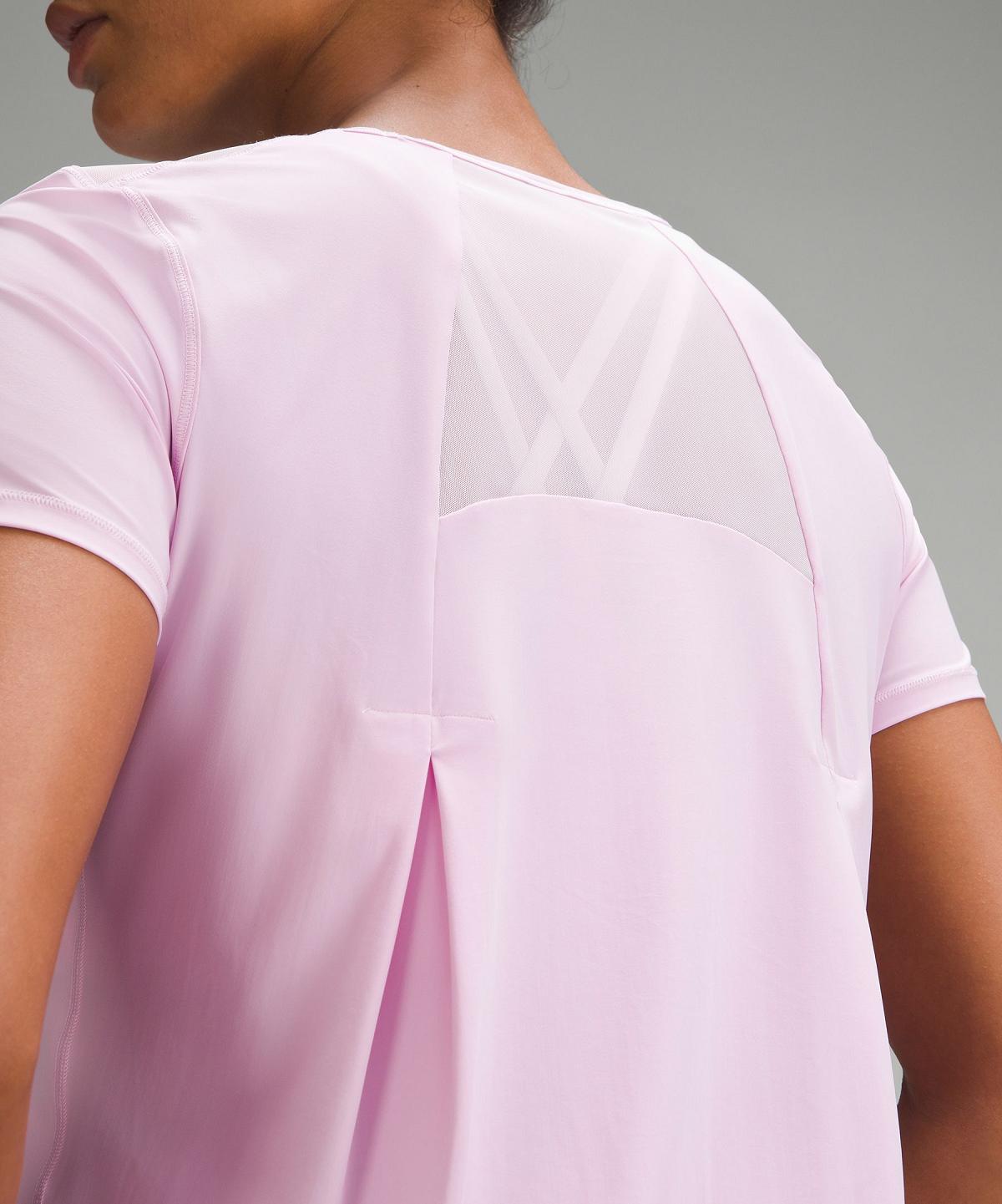 Camicie Donna Lululemon Sculpt Short-Sleeve Rosa | IT_LuLu69580