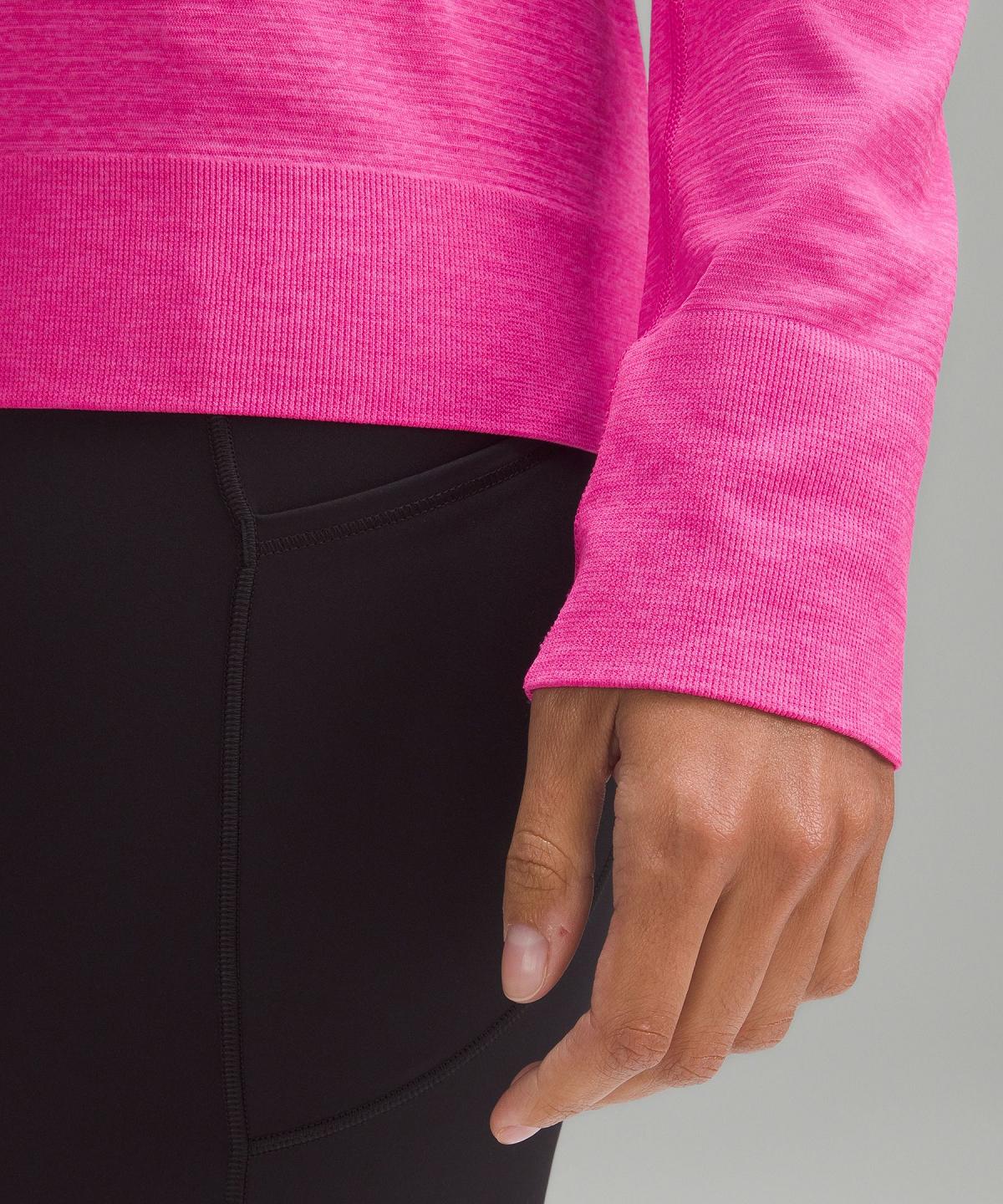 Camicie Donna Lululemon Swiftly Relaxed Long-Sleeve Rosa | IT_LuLu10342