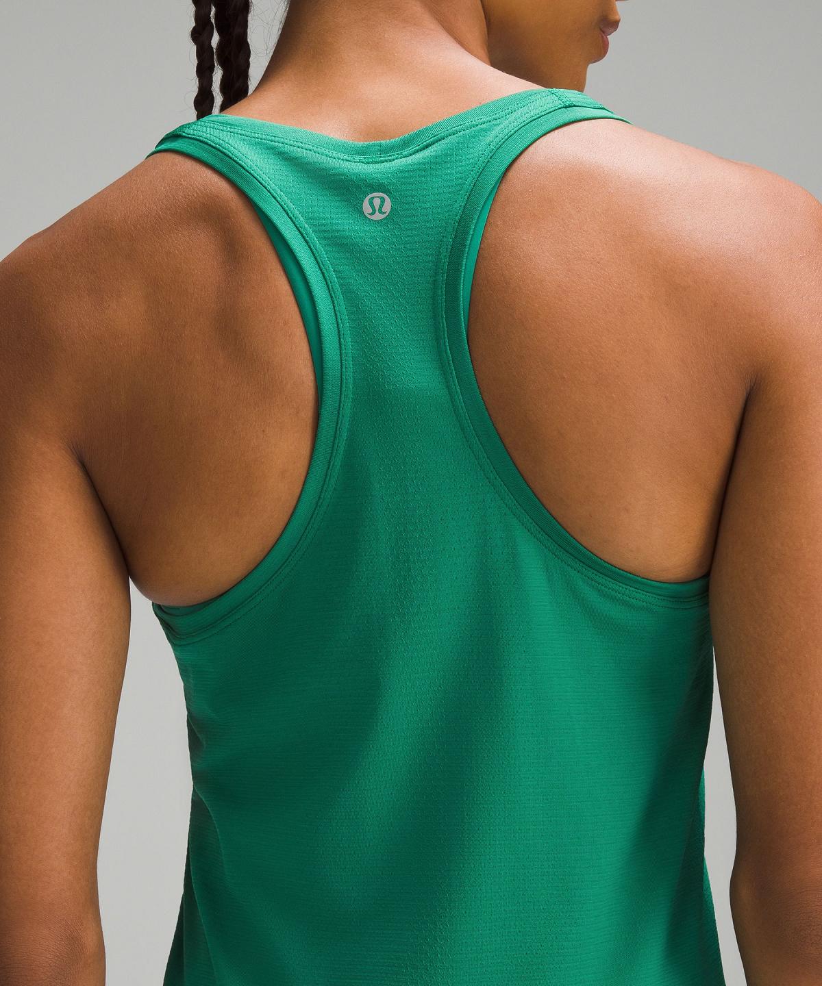 Camicie Donna Lululemon Swiftly Tech Racerback 2.0 Verdi | IT_LuLu92459