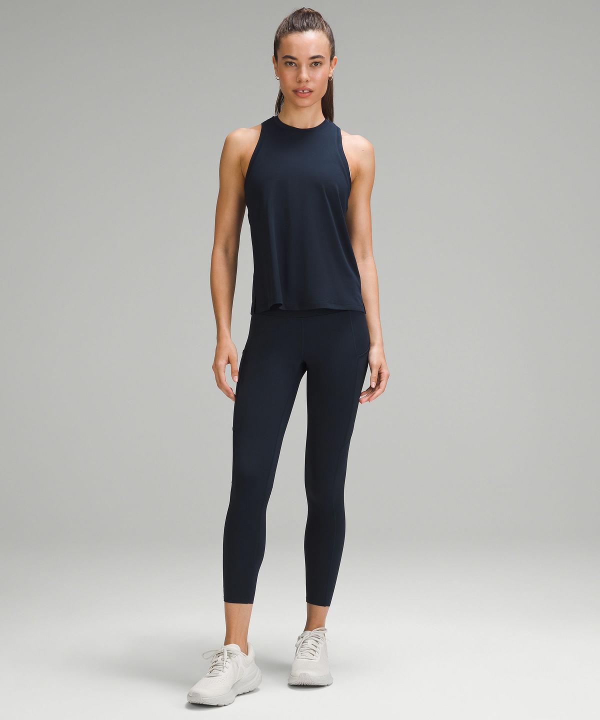 Camicie Donna Lululemon Ultralight Hip-Length Blu Marino | IT_LuLu76686