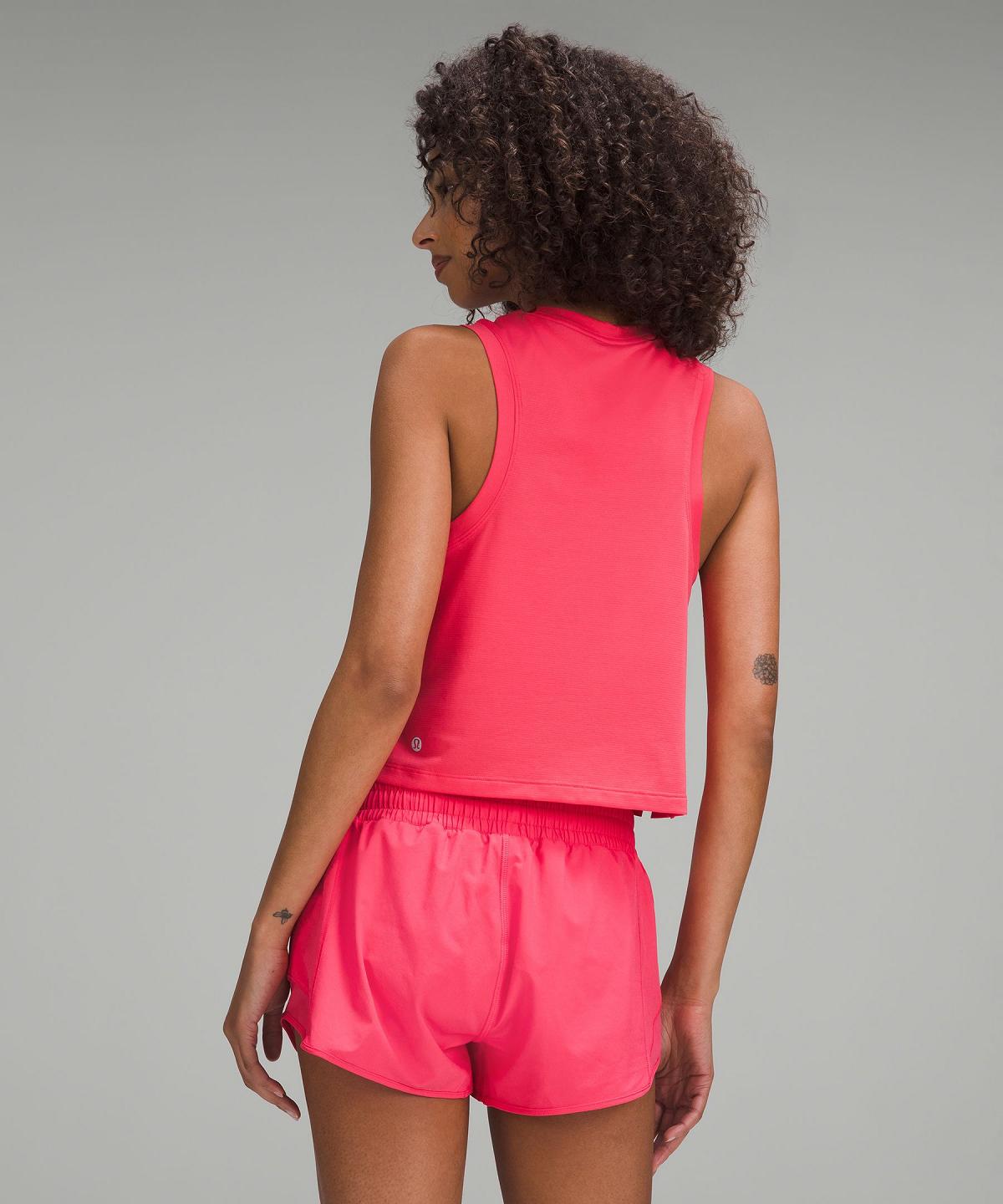 Camicie Donna Lululemon Ultralight Waist-Length Rosa | IT_LuLu56504