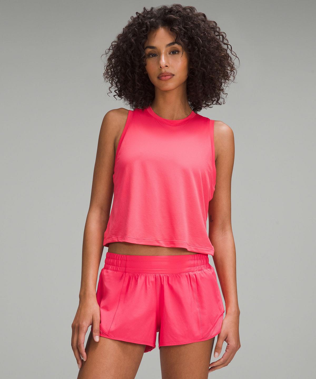 Camicie Donna Lululemon Ultralight Waist-Length Rosa | IT_LuLu56504