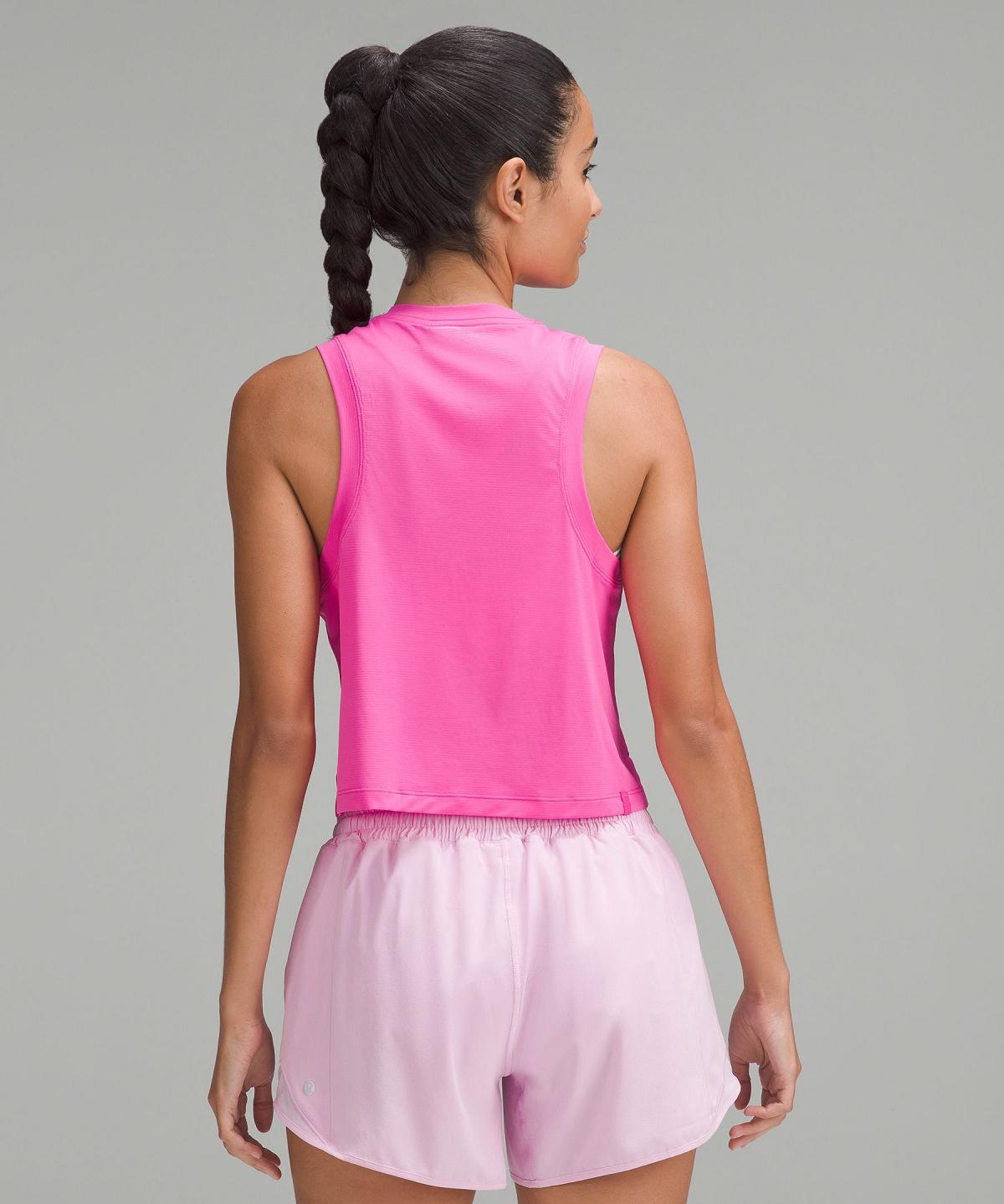 Camicie Donna Lululemon Ultralight Waist-Length Rosa | IT_LuLu48663