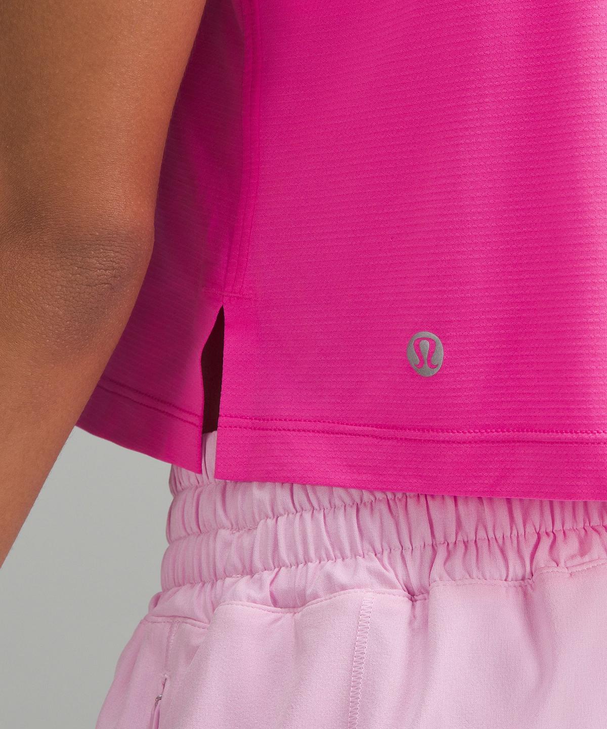 Camicie Donna Lululemon Ultralight Waist-Length Rosa | IT_LuLu48663