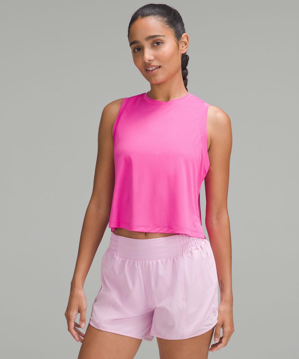 Camicie Donna Lululemon Ultralight Waist-Length Rosa | IT_LuLu48663