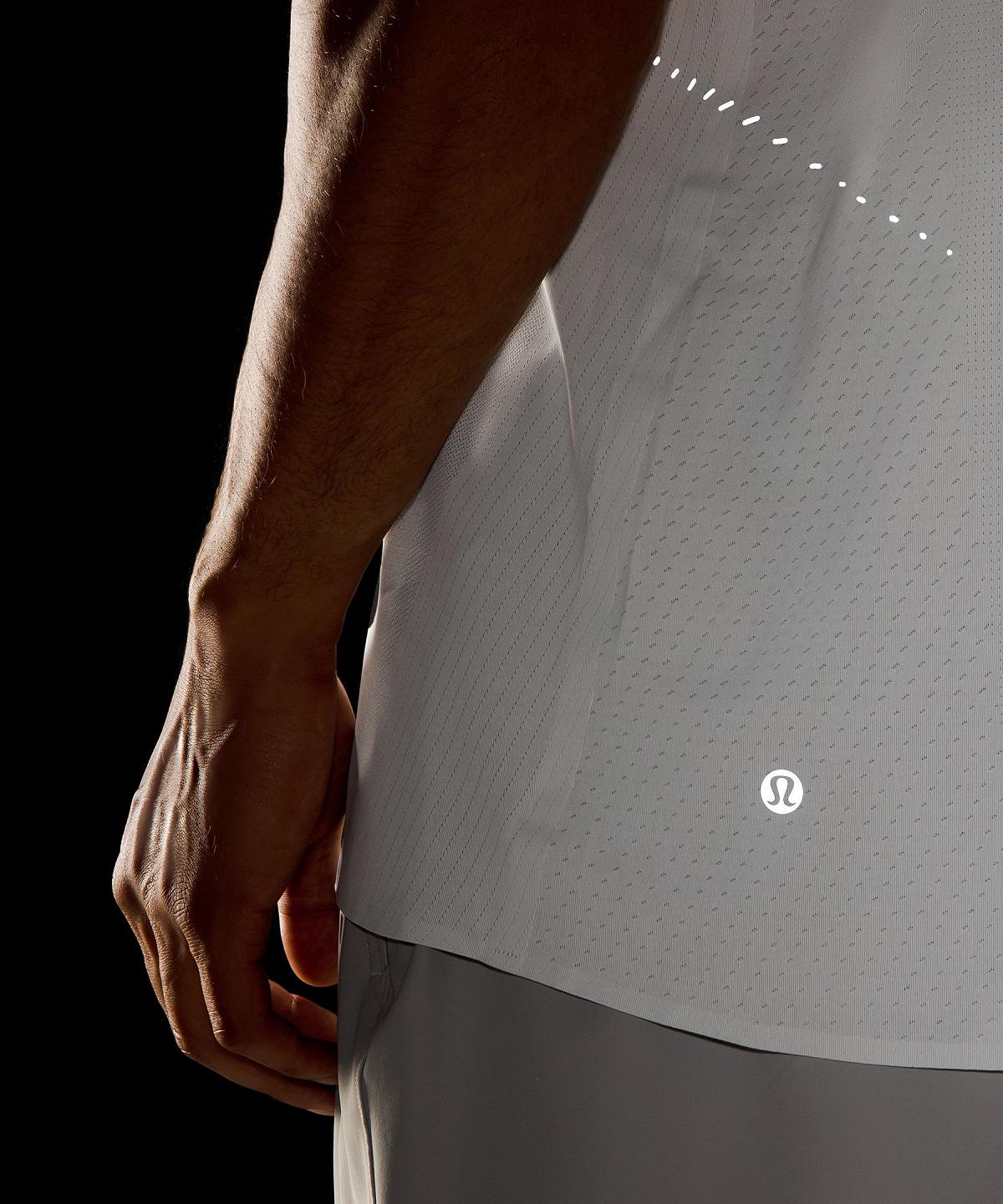 Camicie Uomo Lululemon Fast and Free Singlet Bianche | IT_LuLu55988