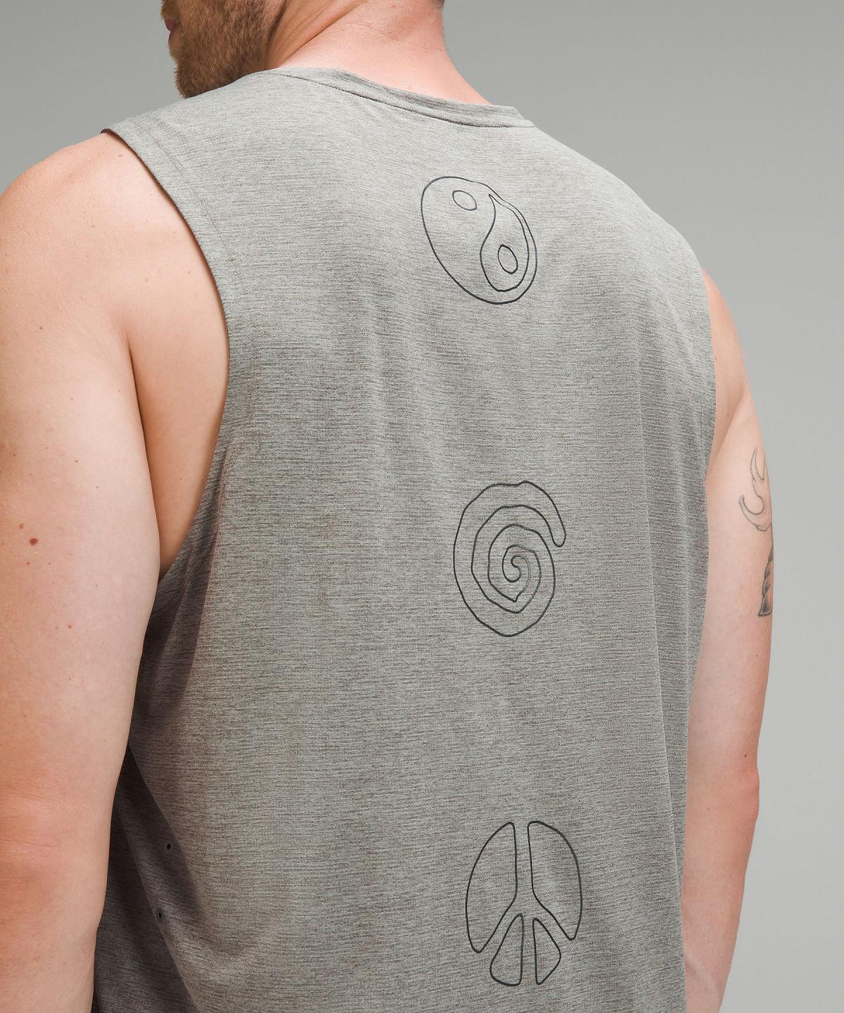 Camicie Uomo Lululemon Fast and Free Trail Running Tank Top Grigie | IT_LuLu16245