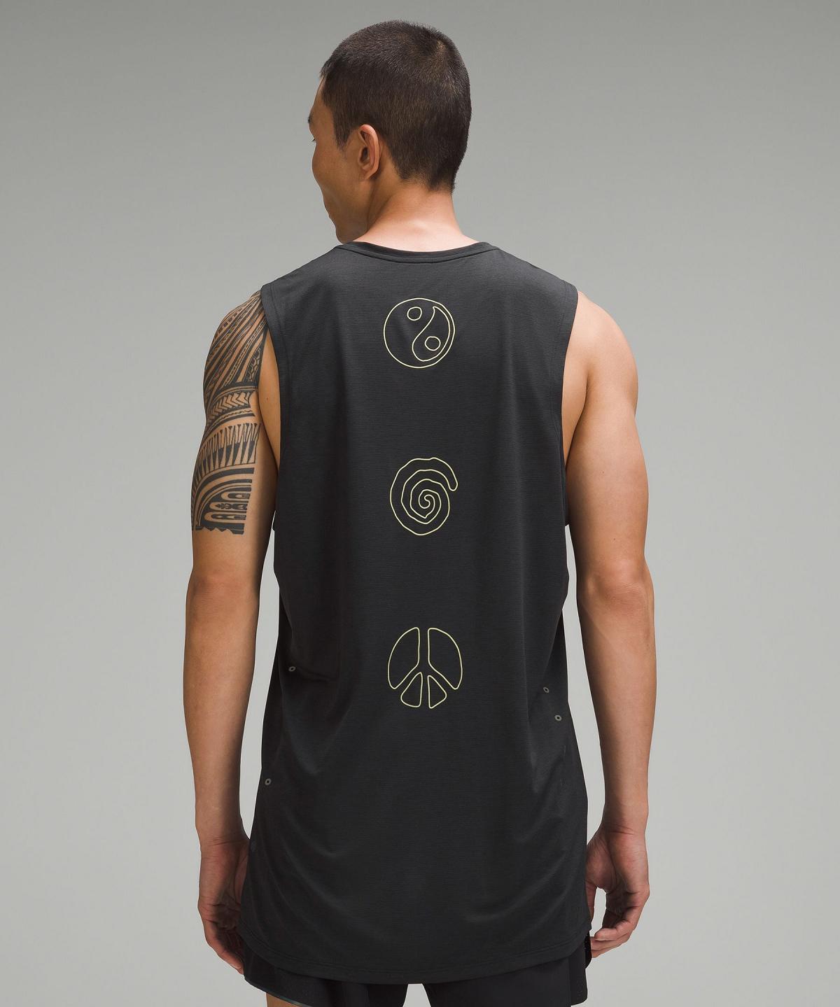 Camicie Uomo Lululemon Fast and Free Trail Running Tank Top Nere | IT_LuLu43787