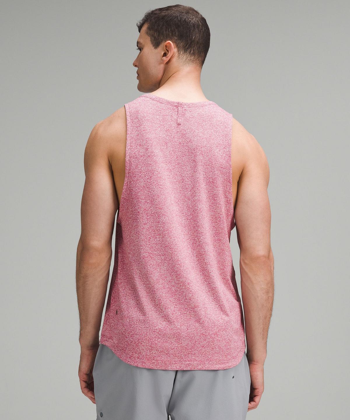 Camicie Uomo Lululemon License to Train Tank Top Viola | IT_LuLu67140