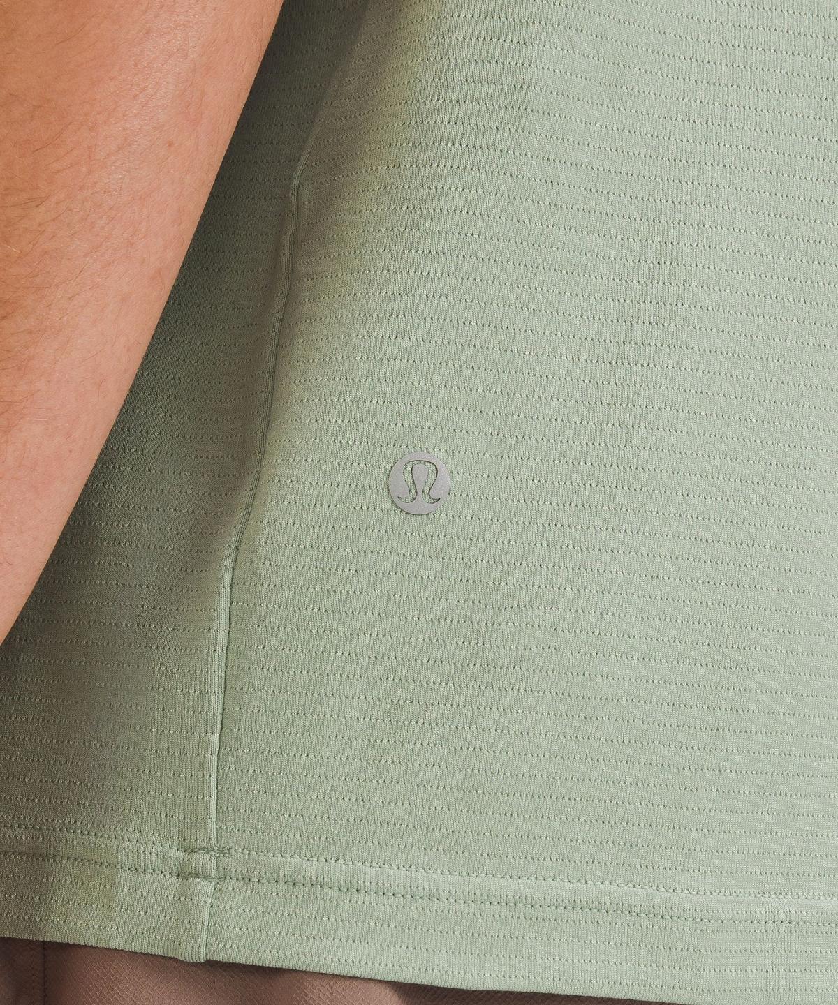 Camicie Uomo Lululemon License to Train Relaxed-Fit Short-Sleeve Verdi | IT_LuLu77022