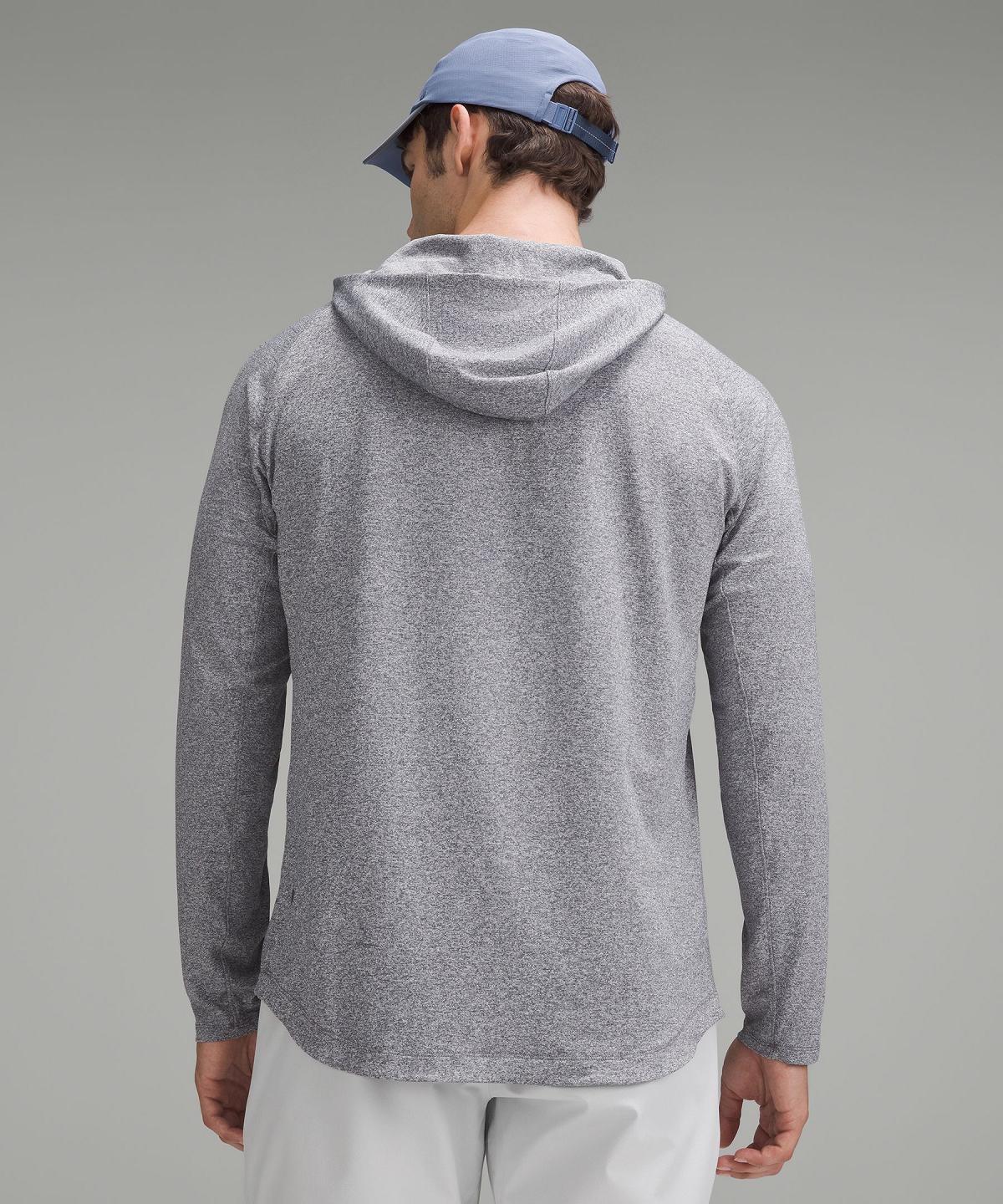 Camicie Uomo Lululemon License to Train Hoodie Grigie | IT_LuLu18602