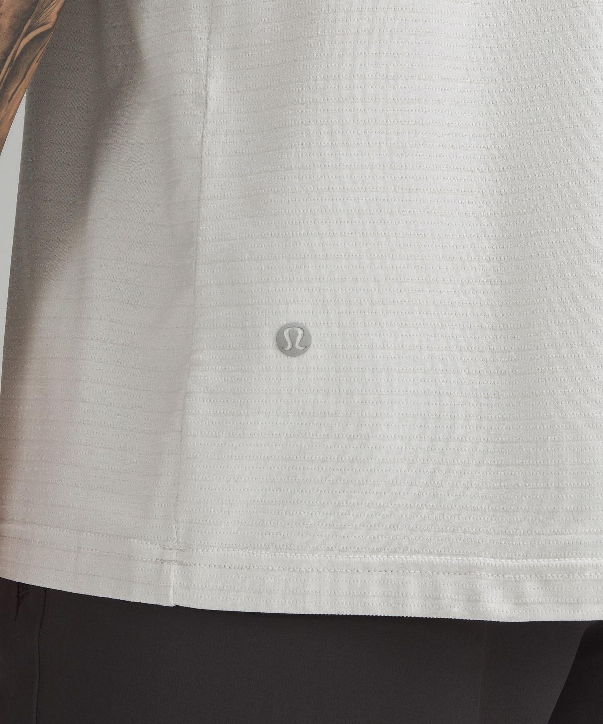 Camicie Uomo Lululemon License to Train Relaxed-Fit Short-Sleeve Bianche | IT_LuLu85256