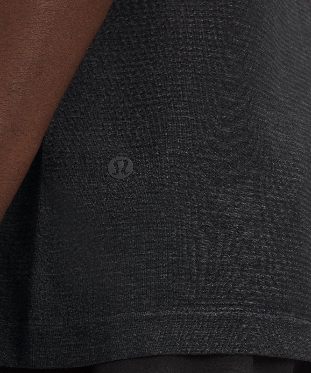 Camicie Uomo Lululemon Metal Vent Tech Sleeveless Grigie Profondo Nere | IT_LuLu54842