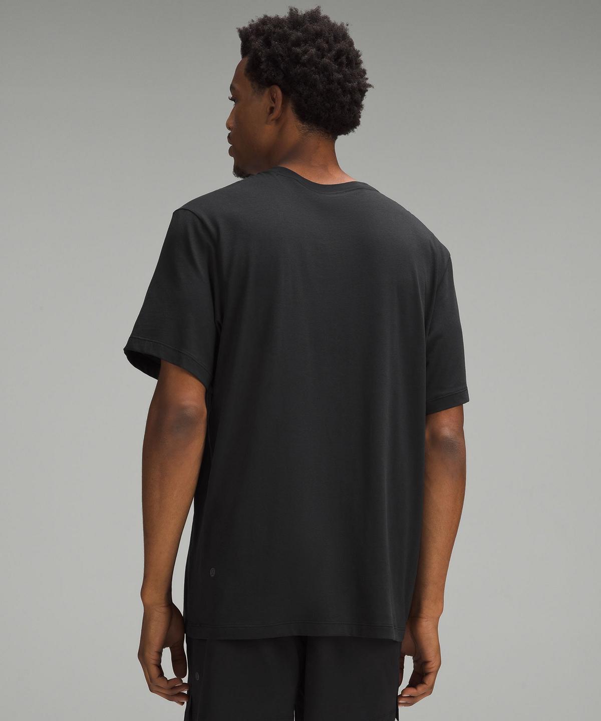 Camicie Uomo Lululemon Zeroed In Short-Sleeve Nere | IT_LuLu83305