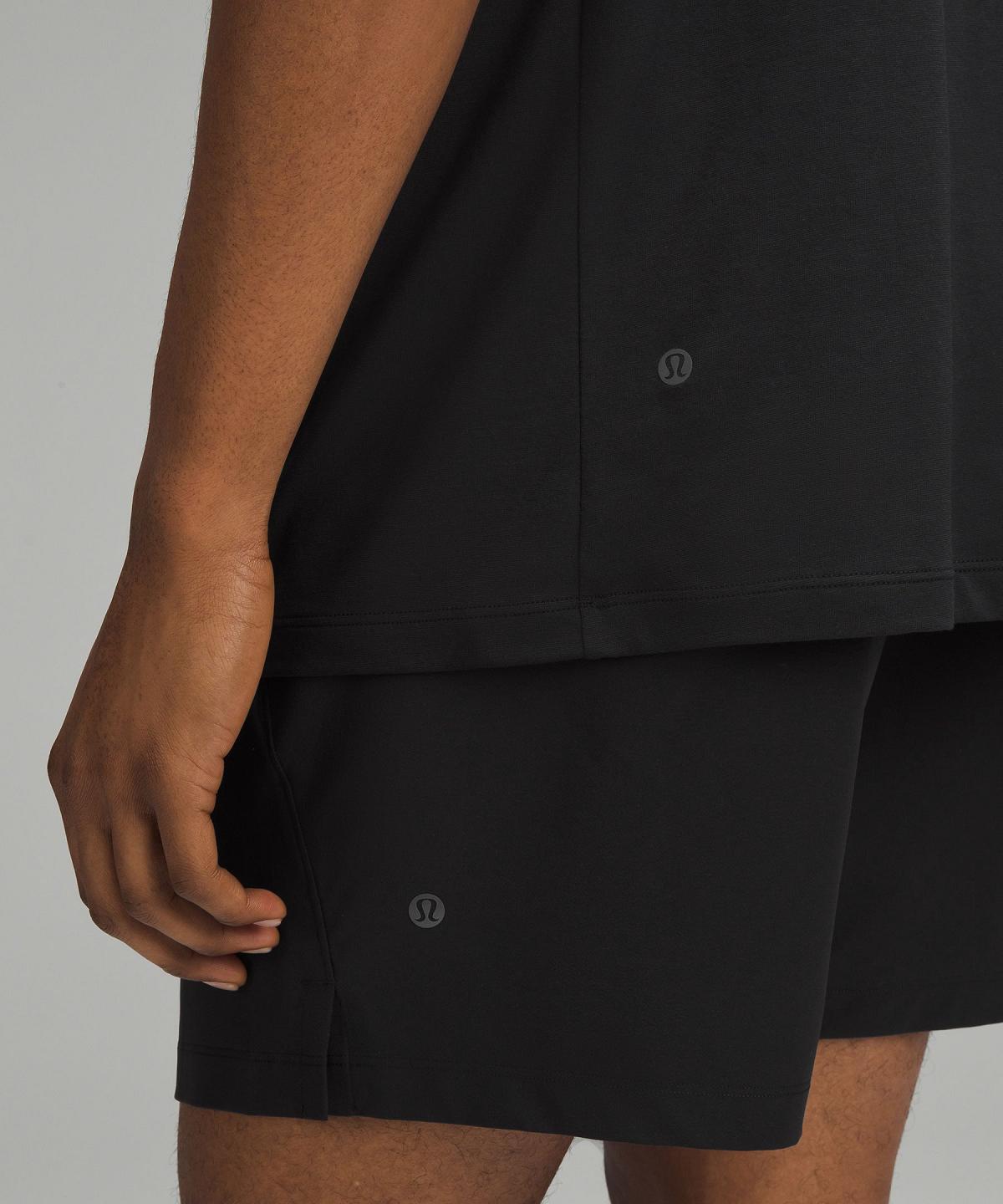 Camicie Uomo Lululemon Zeroed In Short-Sleeve Nere | IT_LuLu83305