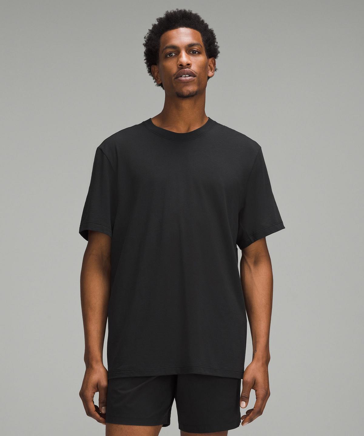 Camicie Uomo Lululemon Zeroed In Short-Sleeve Nere | IT_LuLu83305