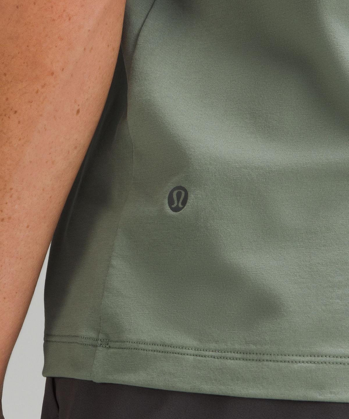 Camicie Uomo Lululemon Zeroed In Tank Grigie Verdi | IT_LuLu82357