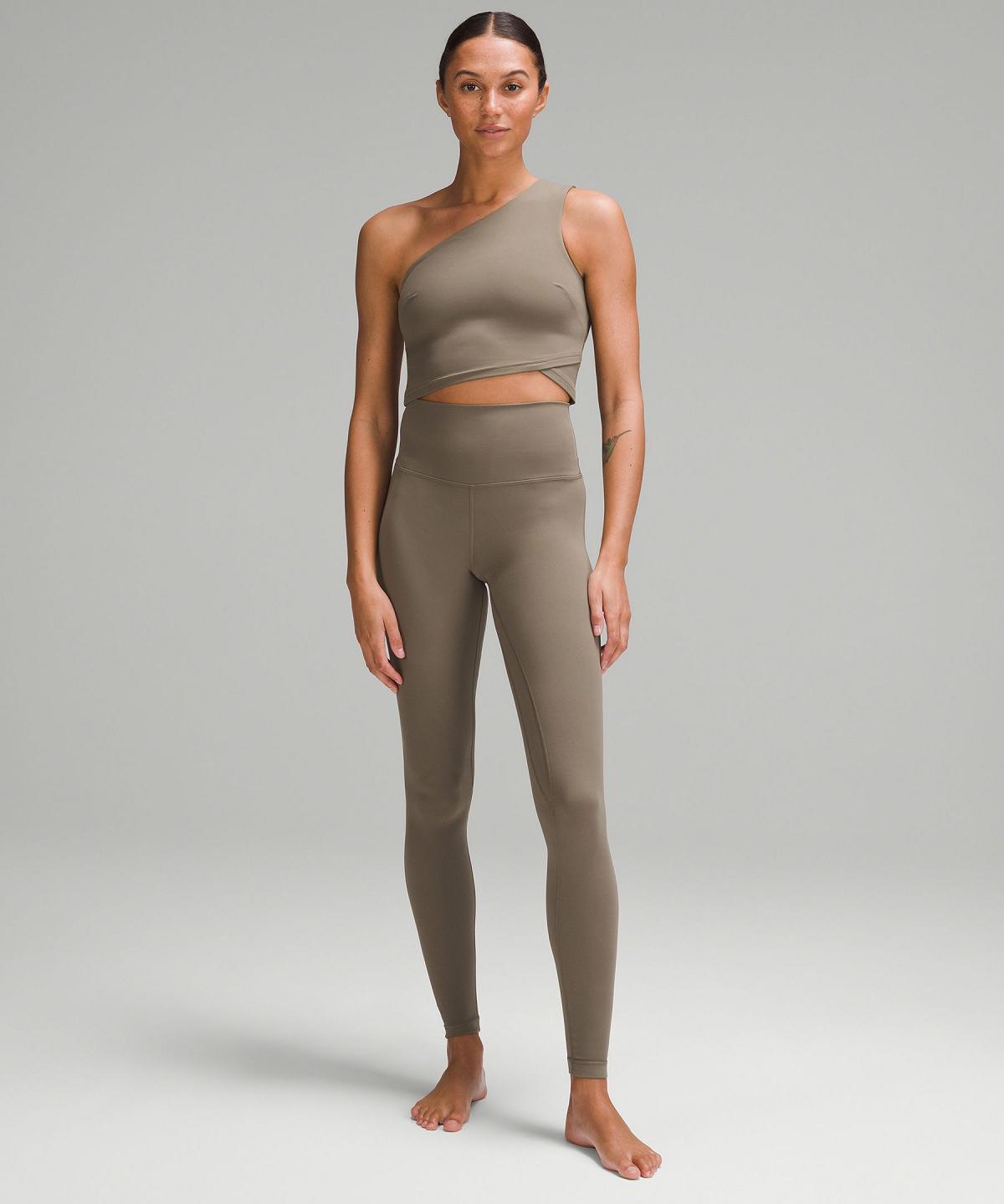 Canotta Donna Lululemon Align™ Asymmetrical Grigie | IT_LuLu45114