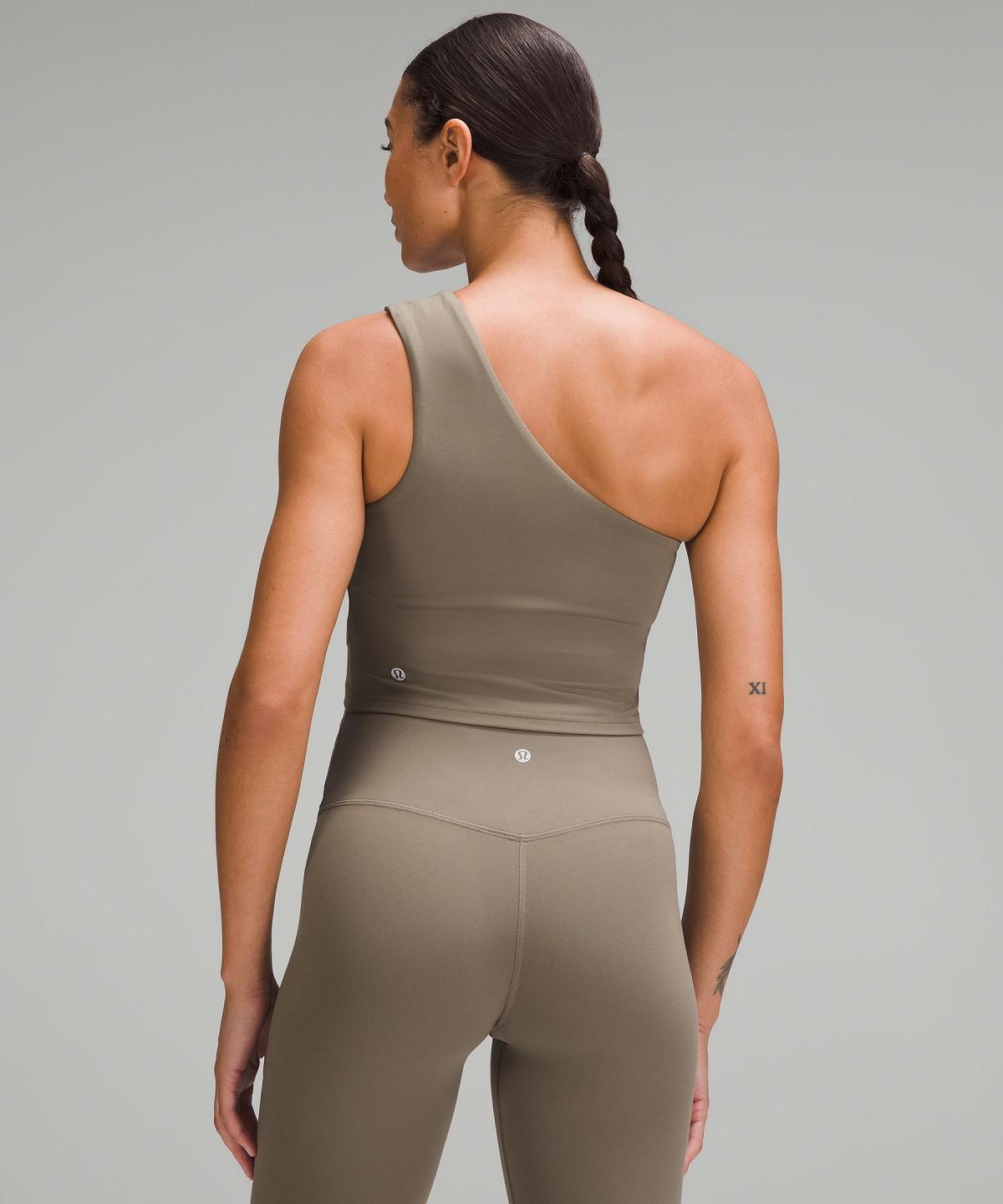 Canotta Donna Lululemon Align™ Asymmetrical Grigie | IT_LuLu45114