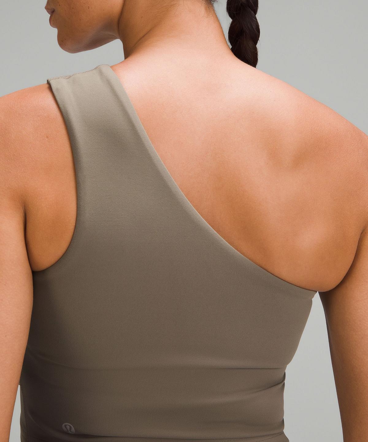 Canotta Donna Lululemon Align™ Asymmetrical Grigie | IT_LuLu45114