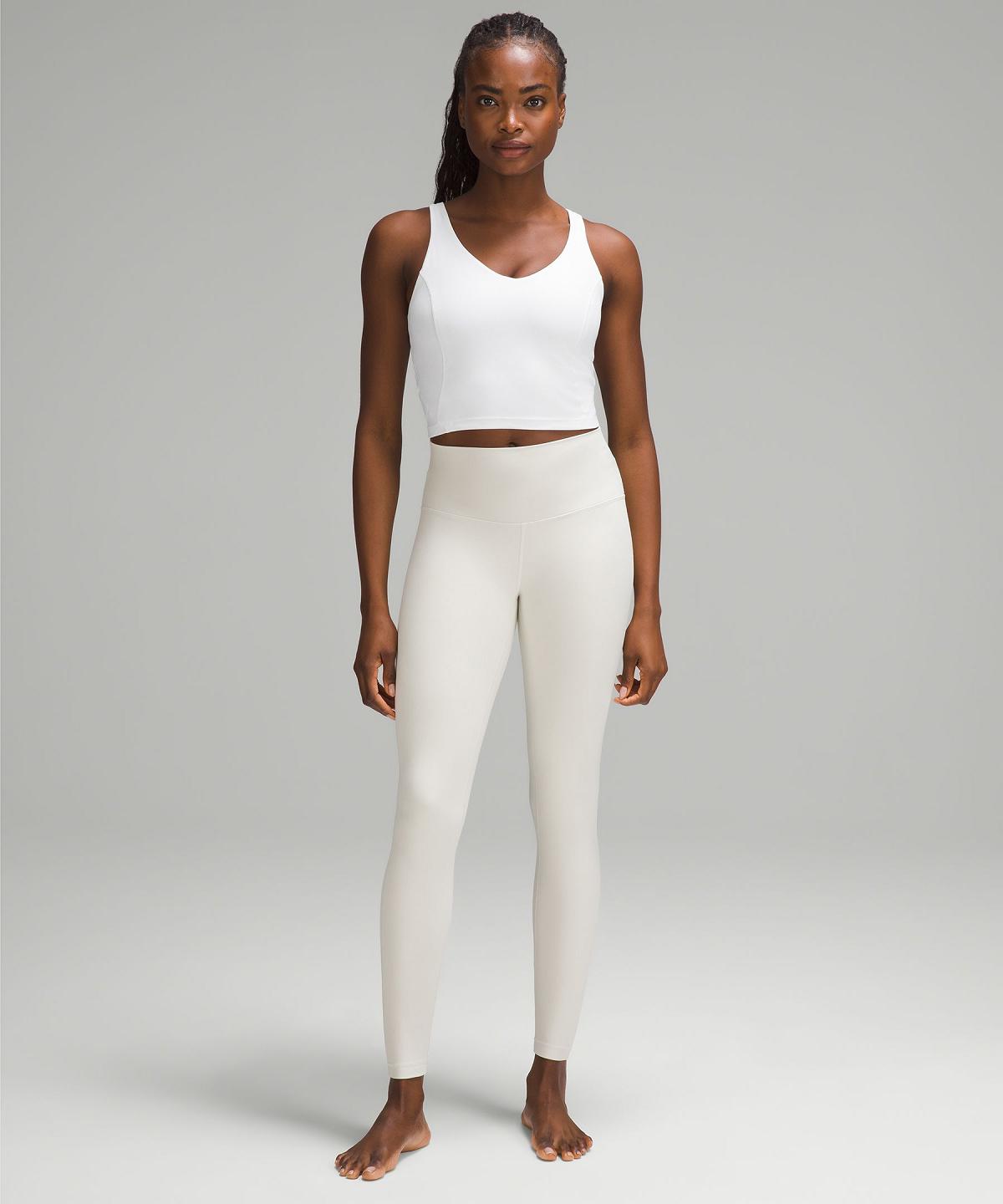 Canotta Donna Lululemon Align™ Bianche | IT_LuLu25575